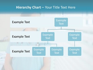 A Woman Doctor Standing In Front Of A Window With A Stethoscope On PowerPoint Template