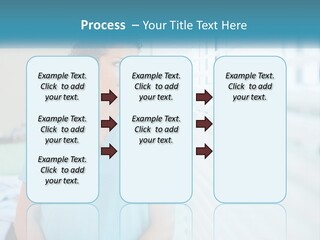 A Woman Doctor Standing In Front Of A Window With A Stethoscope On PowerPoint Template
