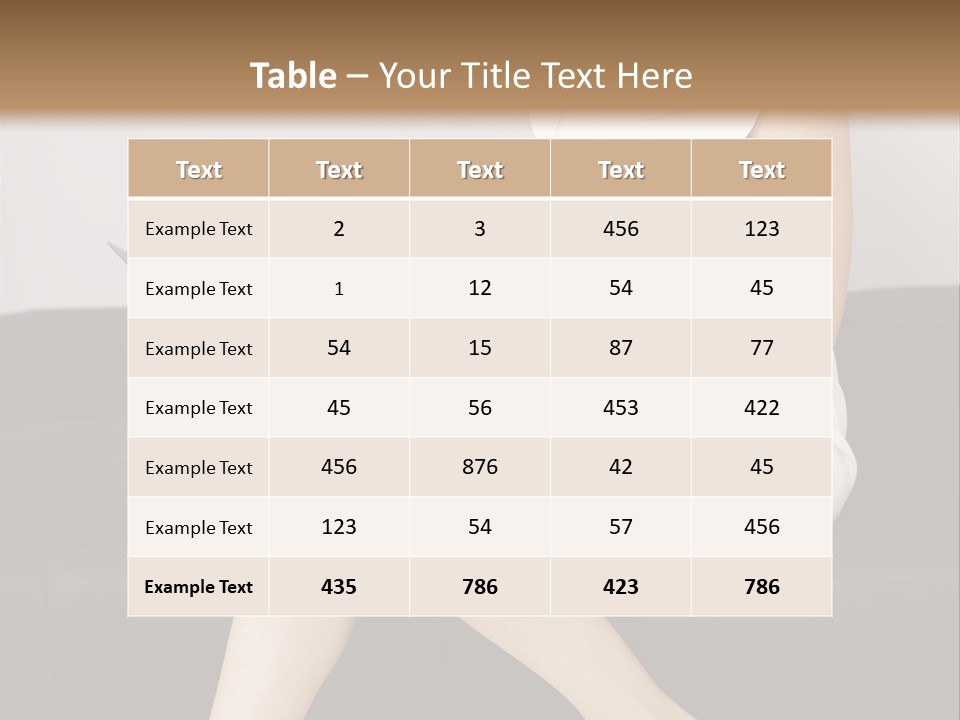 A Woman Sitting On A Couch Using A Laptop Computer PowerPoint Template