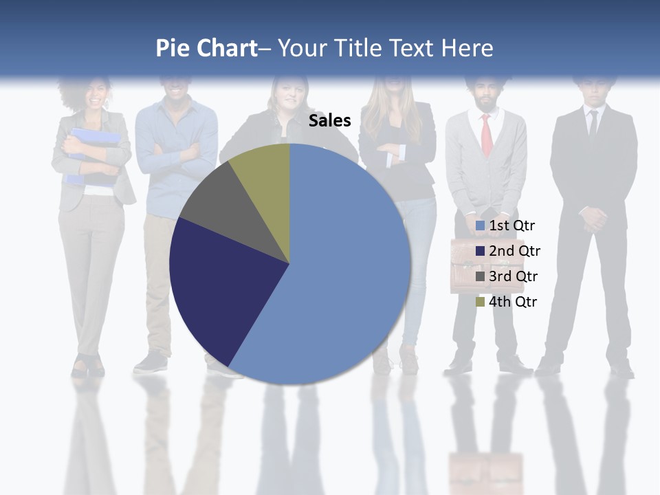 A Group Of People Standing Next To Each Other PowerPoint Template