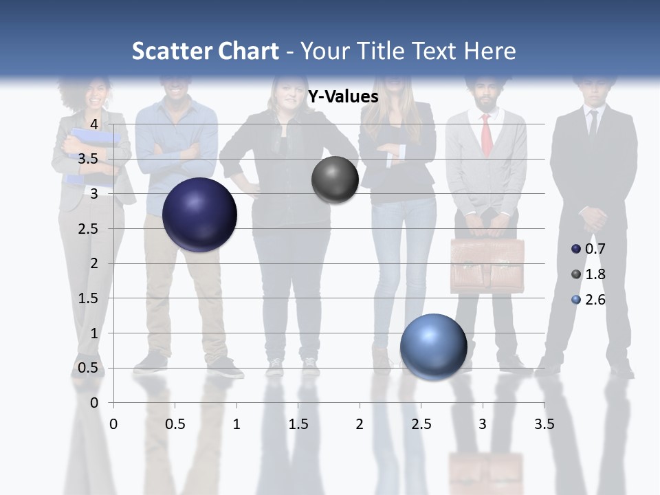 A Group Of People Standing Next To Each Other PowerPoint Template