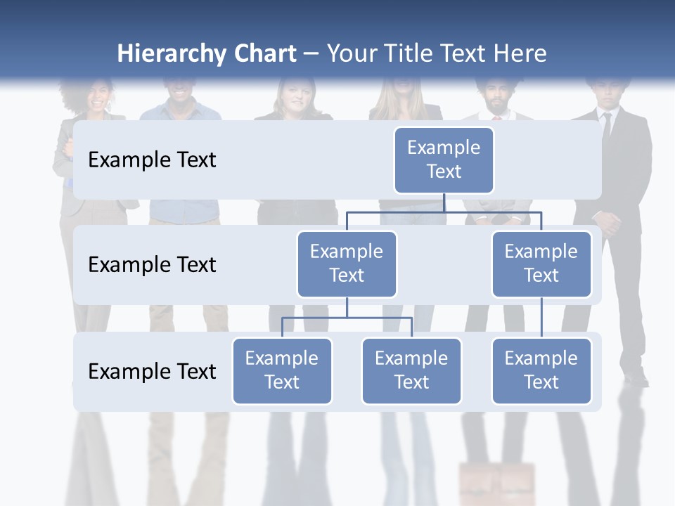 A Group Of People Standing Next To Each Other PowerPoint Template