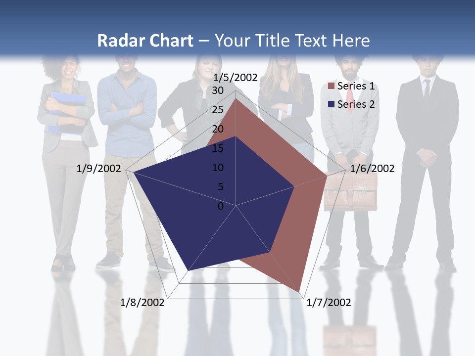 A Group Of People Standing Next To Each Other PowerPoint Template