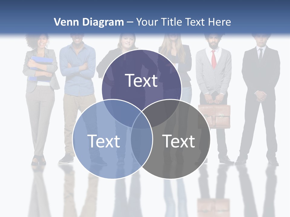 A Group Of People Standing Next To Each Other PowerPoint Template