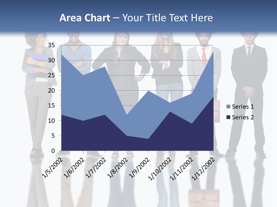 A Group Of People Standing Next To Each Other PowerPoint Template