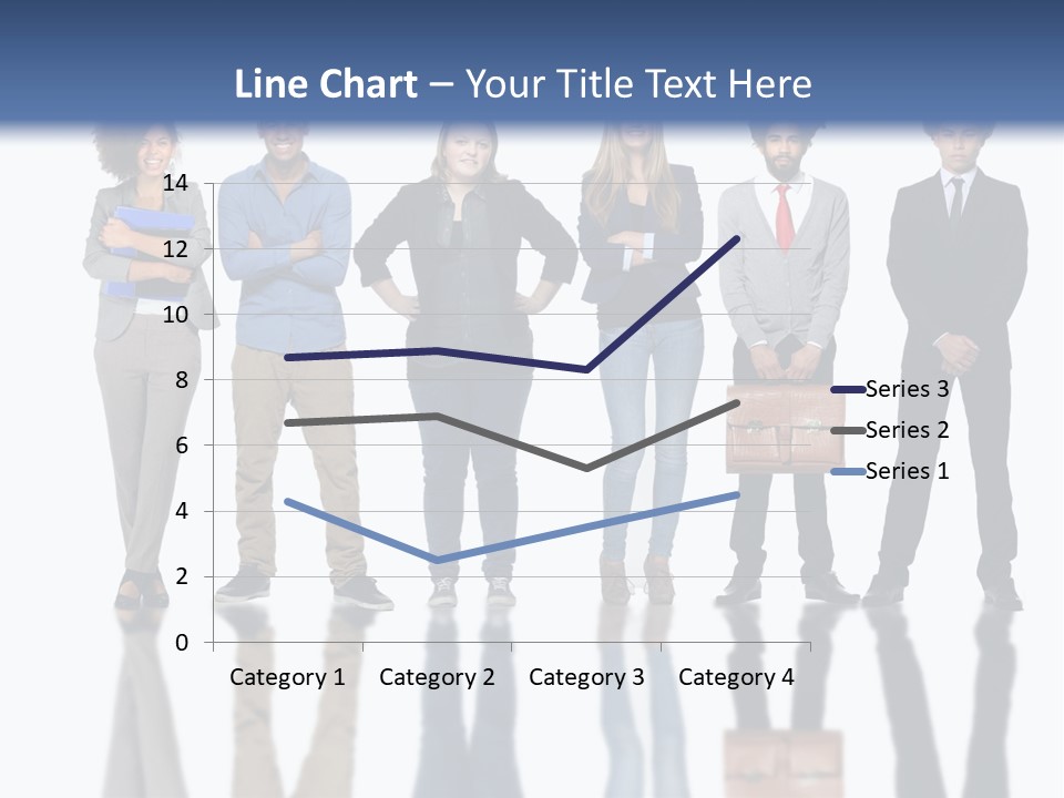 A Group Of People Standing Next To Each Other PowerPoint Template