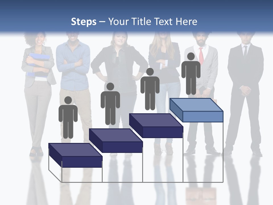 A Group Of People Standing Next To Each Other PowerPoint Template
