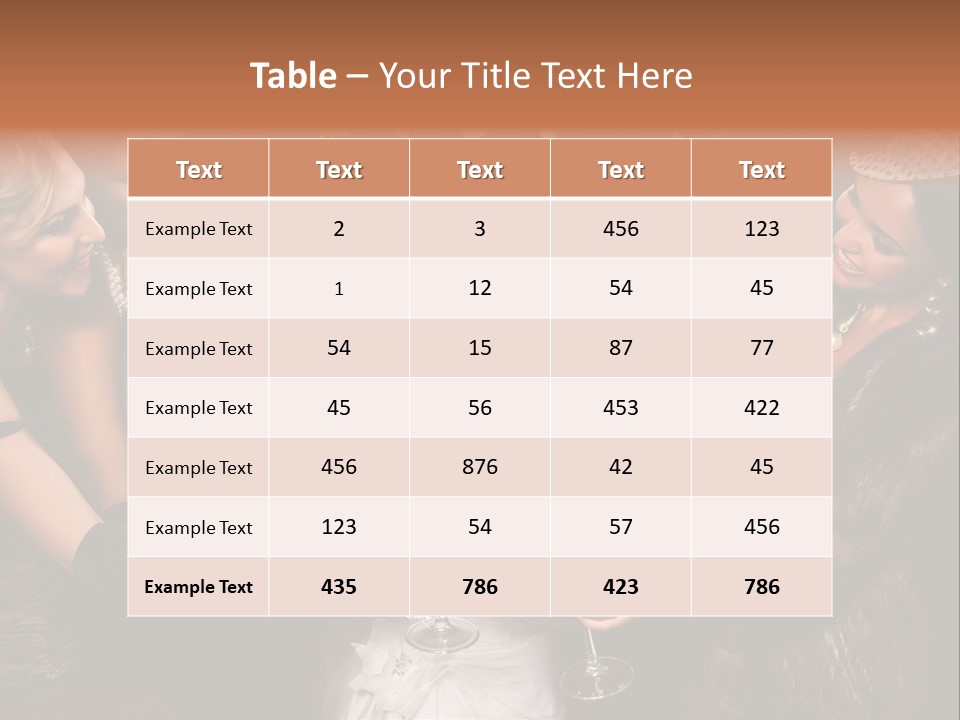 A Group Of Women Holding Wine Glasses In Their Hands PowerPoint Template