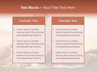 A Man And A Woman Sitting On A Blanket With A Bottle Of Champagne PowerPoint Template