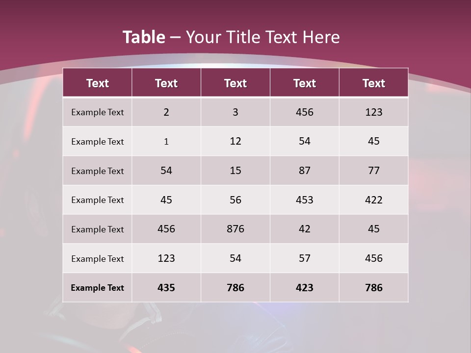 A Man Driving A Car With A Red Light In The Background PowerPoint Template