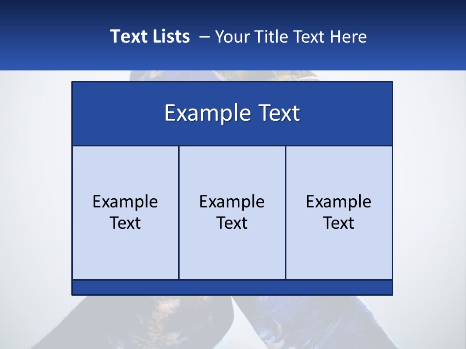 A Person's Hands Are Covered In A Blue And Green Paint PowerPoint Template