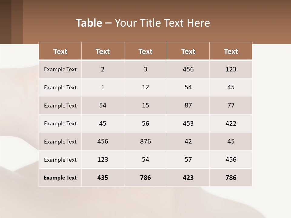 A Woman With A Red Lipstick On Her Lips PowerPoint Template