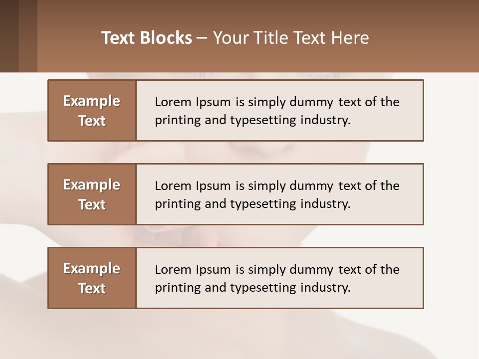 A Woman With A Red Lipstick On Her Lips PowerPoint Template
