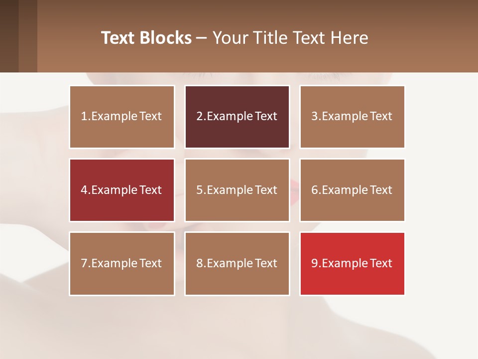 A Woman With A Red Lipstick On Her Lips PowerPoint Template