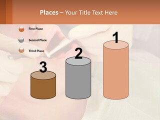 A Woman Getting Her Teeth Checked By A Dentist PowerPoint Template