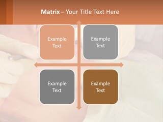 A Woman Getting Her Teeth Checked By A Dentist PowerPoint Template