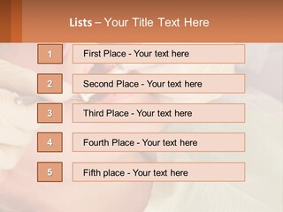 A Woman Getting Her Teeth Checked By A Dentist PowerPoint Template