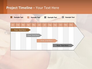 A Woman Getting Her Teeth Checked By A Dentist PowerPoint Template