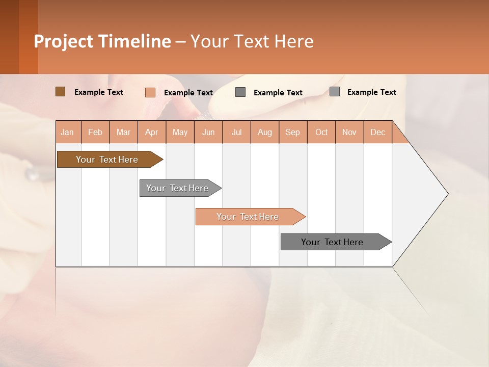 A Woman Getting Her Teeth Checked By A Dentist PowerPoint Template