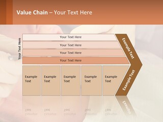 A Woman Getting Her Teeth Checked By A Dentist PowerPoint Template