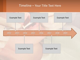 A Woman Getting Her Teeth Checked By A Dentist PowerPoint Template