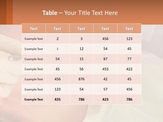 A Woman Getting Her Teeth Checked By A Dentist PowerPoint Template