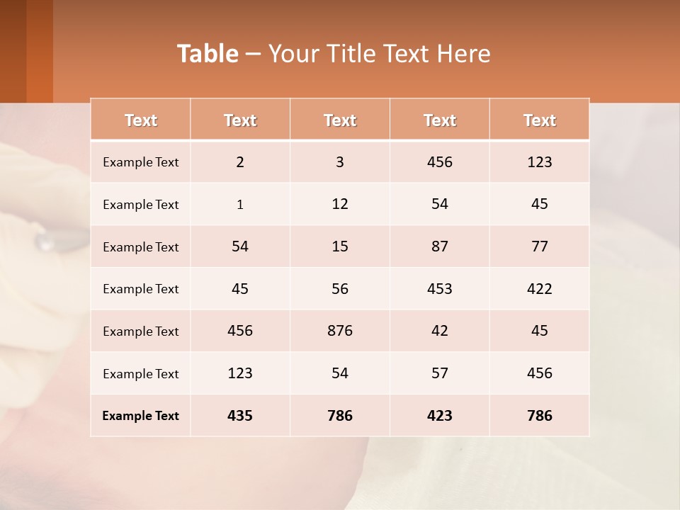 A Woman Getting Her Teeth Checked By A Dentist PowerPoint Template