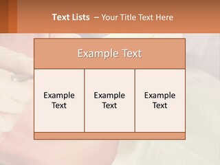 A Woman Getting Her Teeth Checked By A Dentist PowerPoint Template