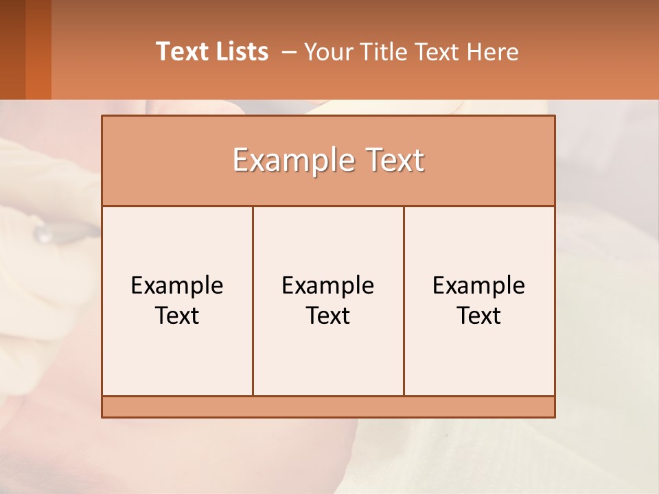 A Woman Getting Her Teeth Checked By A Dentist PowerPoint Template