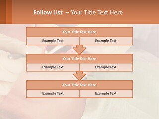 A Woman Getting Her Teeth Checked By A Dentist PowerPoint Template