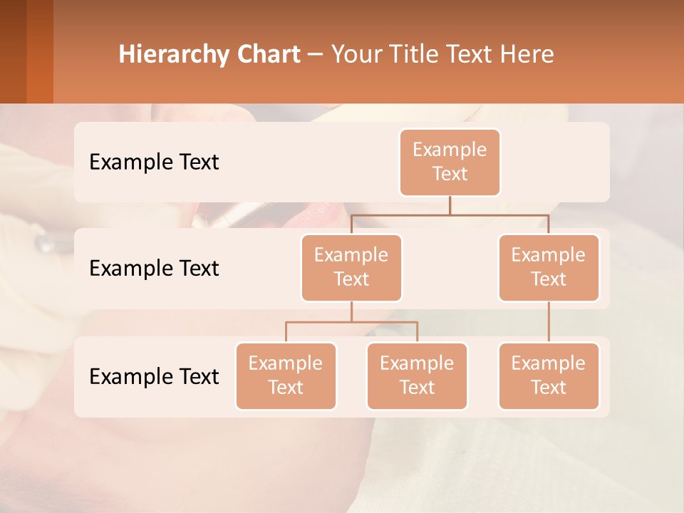 A Woman Getting Her Teeth Checked By A Dentist PowerPoint Template