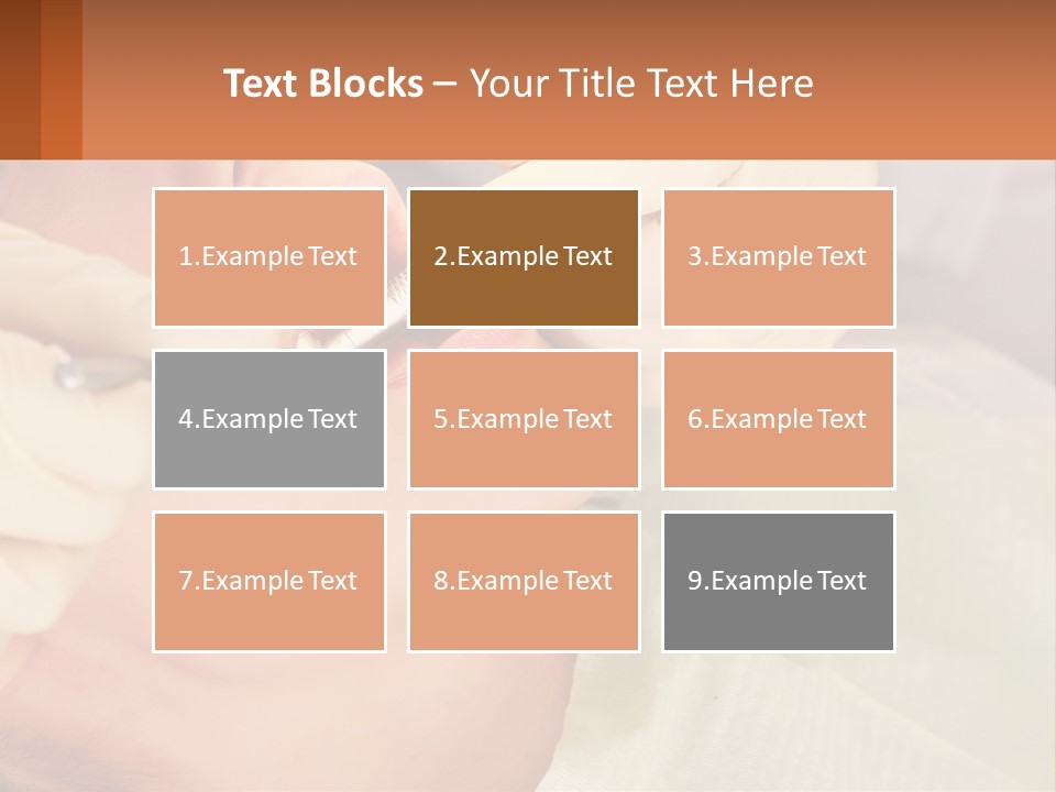 A Woman Getting Her Teeth Checked By A Dentist PowerPoint Template