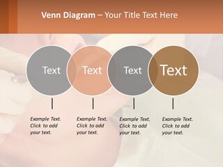 A Woman Getting Her Teeth Checked By A Dentist PowerPoint Template