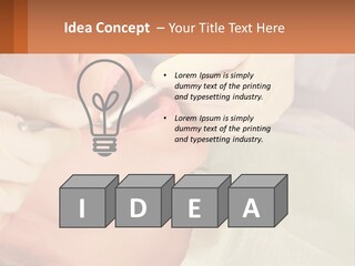 A Woman Getting Her Teeth Checked By A Dentist PowerPoint Template