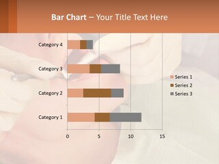 A Woman Getting Her Teeth Checked By A Dentist PowerPoint Template