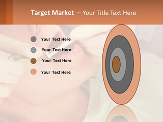 A Woman Getting Her Teeth Checked By A Dentist PowerPoint Template