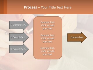 A Woman Getting Her Teeth Checked By A Dentist PowerPoint Template