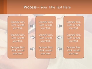 A Woman Getting Her Teeth Checked By A Dentist PowerPoint Template