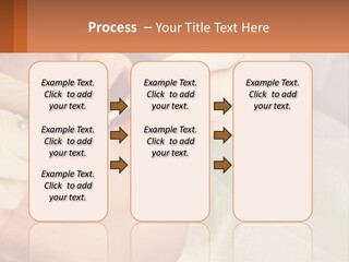 A Woman Getting Her Teeth Checked By A Dentist PowerPoint Template