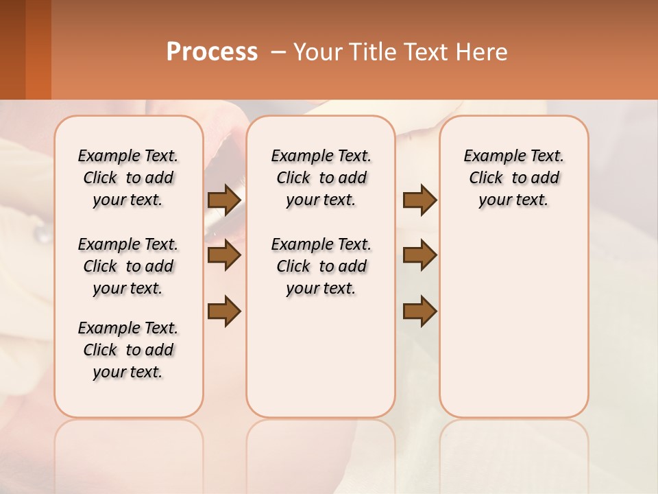 A Woman Getting Her Teeth Checked By A Dentist PowerPoint Template