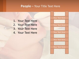 A Woman Getting Her Teeth Checked By A Dentist PowerPoint Template