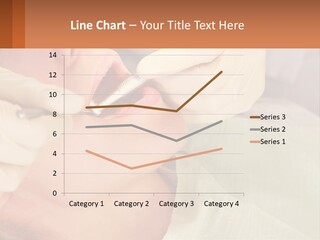A Woman Getting Her Teeth Checked By A Dentist PowerPoint Template