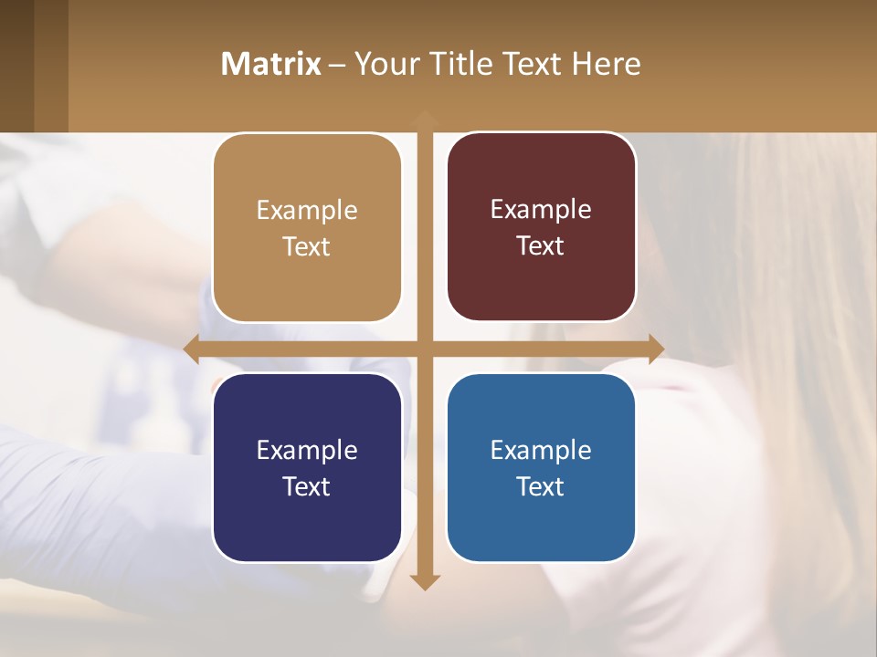 A Little Girl Getting Her Teeth Checked By A Dentist PowerPoint Template