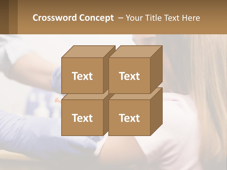 A Little Girl Getting Her Teeth Checked By A Dentist PowerPoint Template