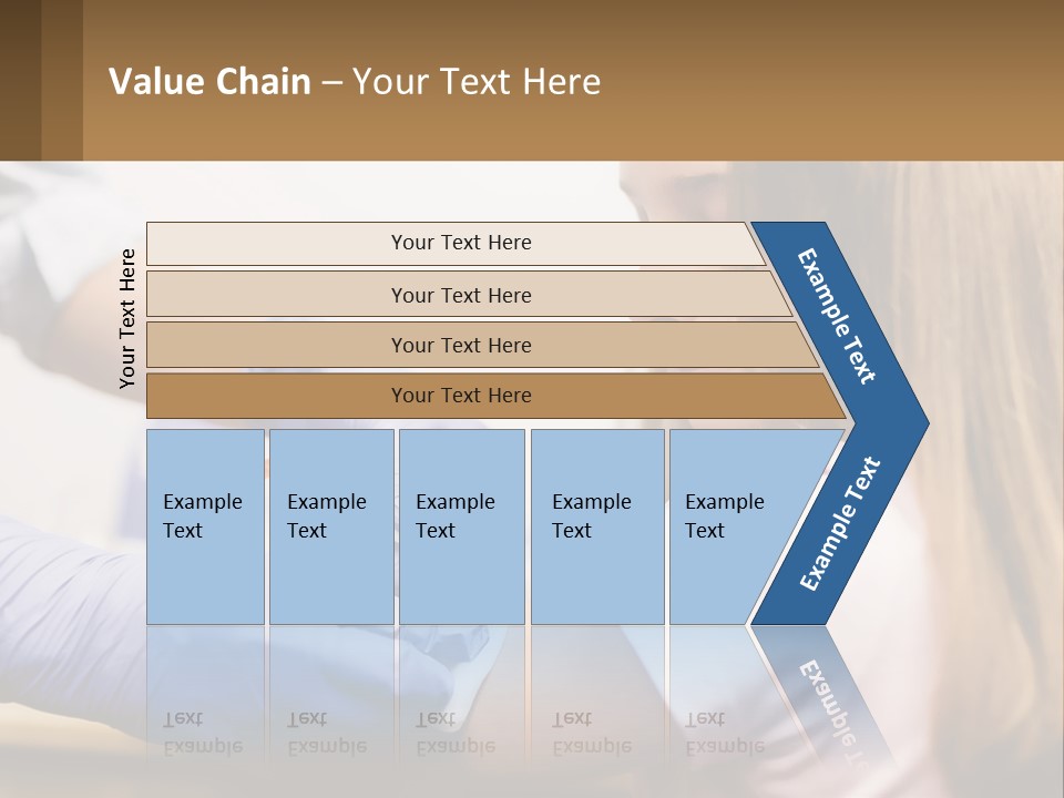 A Little Girl Getting Her Teeth Checked By A Dentist PowerPoint Template