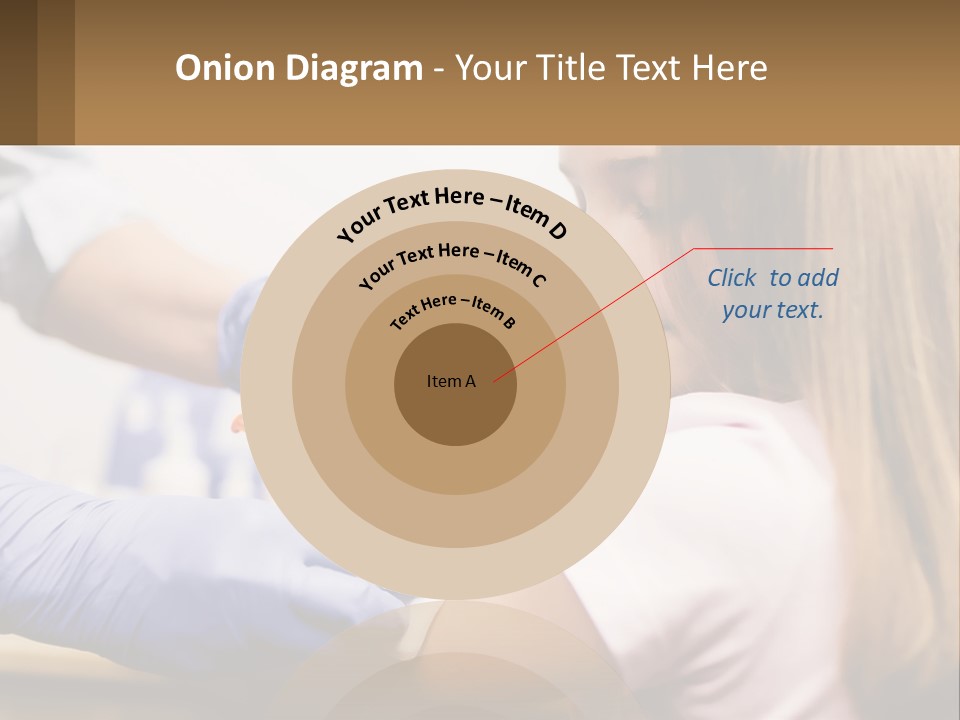 A Little Girl Getting Her Teeth Checked By A Dentist PowerPoint Template