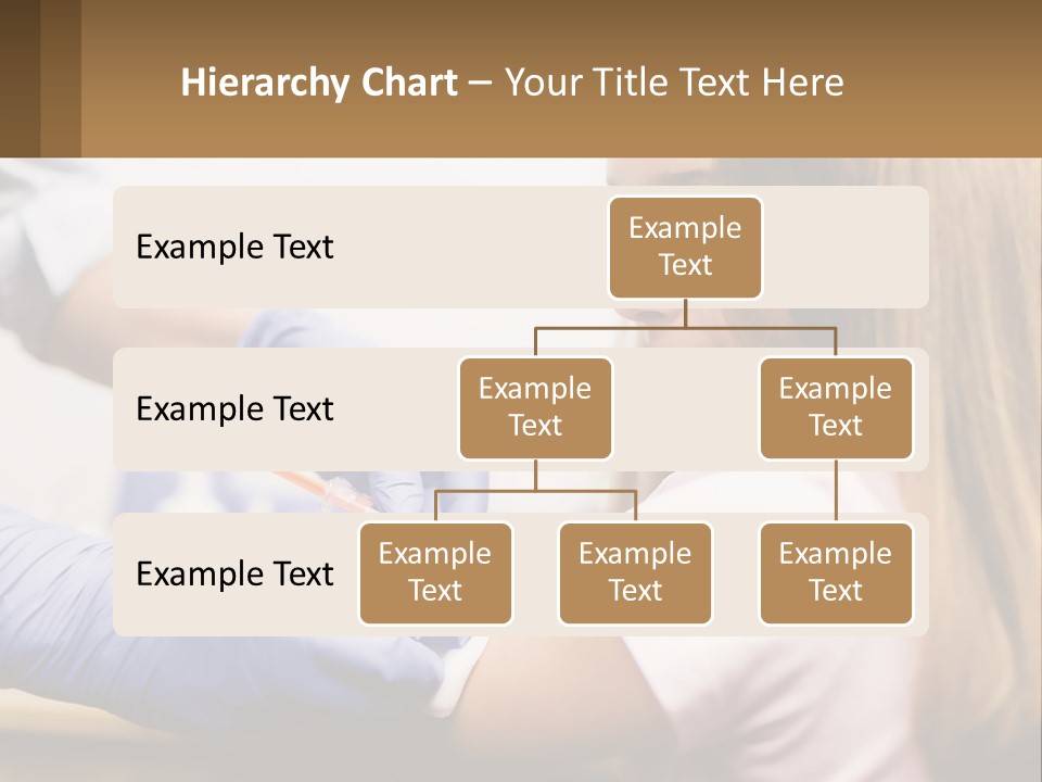 A Little Girl Getting Her Teeth Checked By A Dentist PowerPoint Template