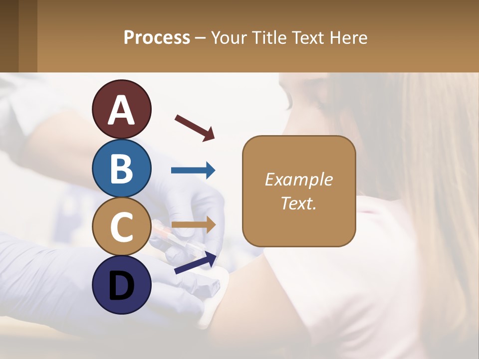 A Little Girl Getting Her Teeth Checked By A Dentist PowerPoint Template