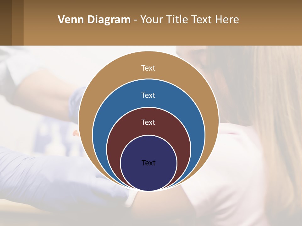 A Little Girl Getting Her Teeth Checked By A Dentist PowerPoint Template
