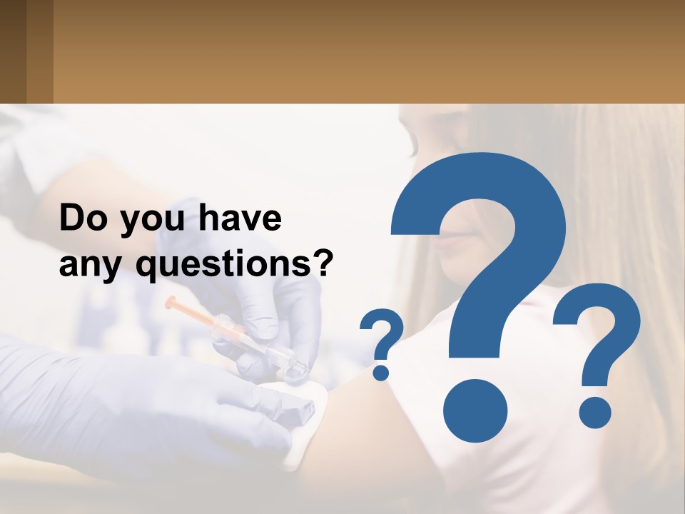 A Little Girl Getting Her Teeth Checked By A Dentist PowerPoint Template